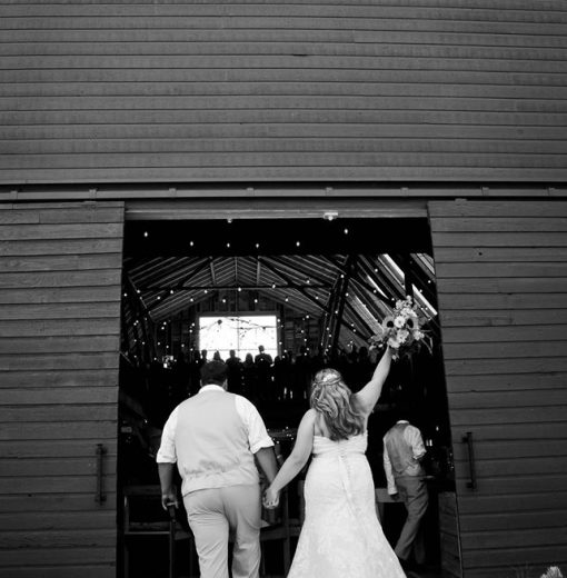 Bride & Groom Entrance