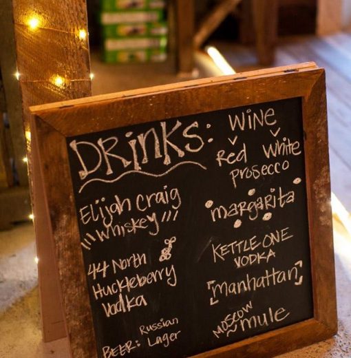 Drinks Sign