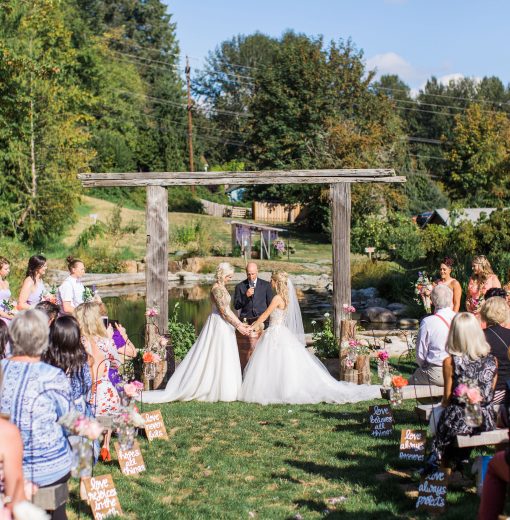 The Morton Wedding Ceremony