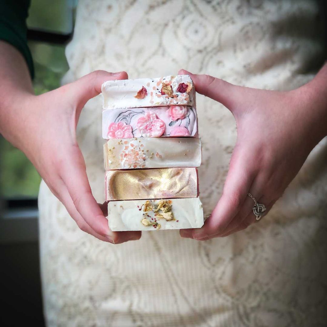 Making Cold Process Soap - Our Little Suburban Farmhouse