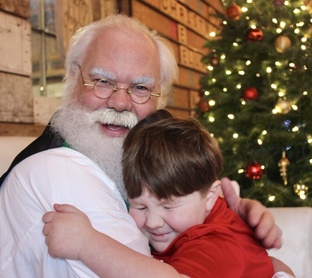 Sugar Cookies with Santa!