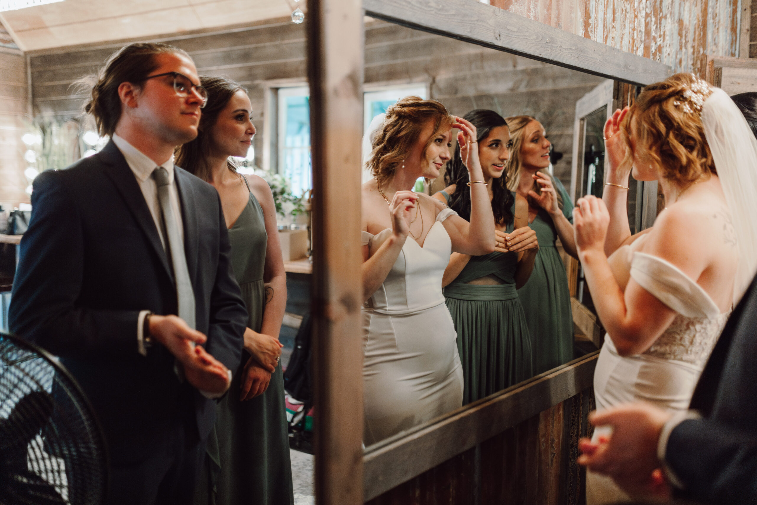 Bridal Suite Getting Ready