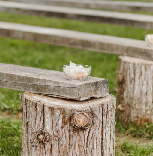 Ceremony Site Benches