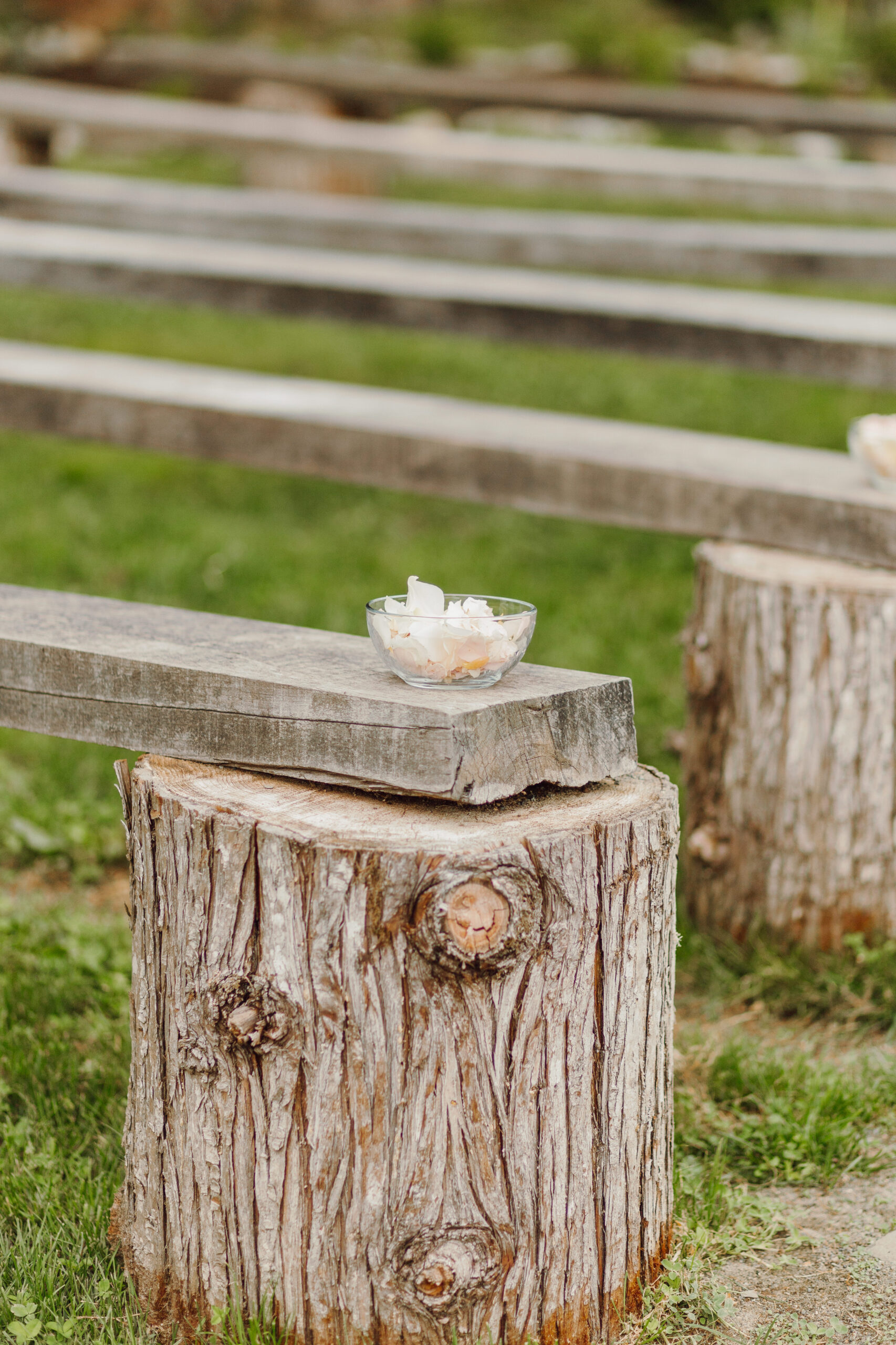Ceremony Site Benches