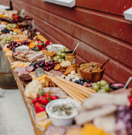 Charcutterie in Beer Garden