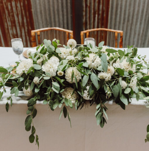 Head Table Flowers