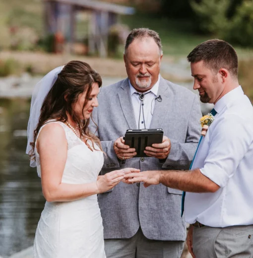Ceremony Close-Up Shot