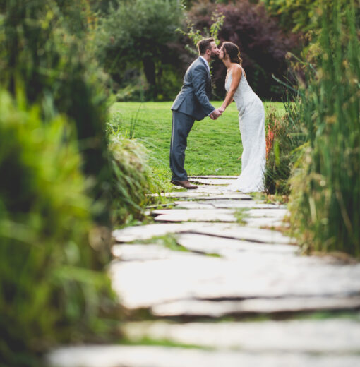 Flagstone Path to Ceremony