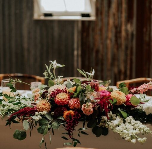 Dark Wedding Flowers