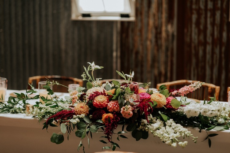 Dark Wedding Flowers