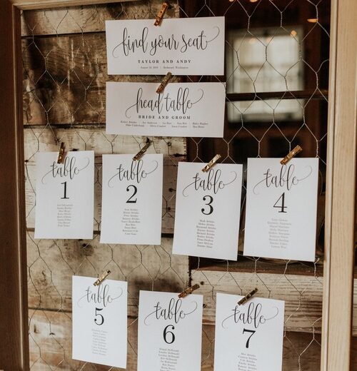 Details – Seating Chart