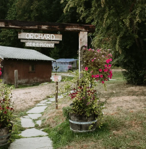 Path to Ceremony Site