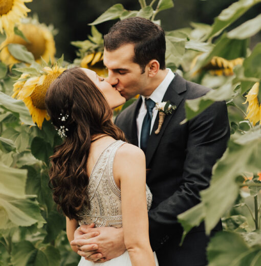 Sunflower Field Portraits
