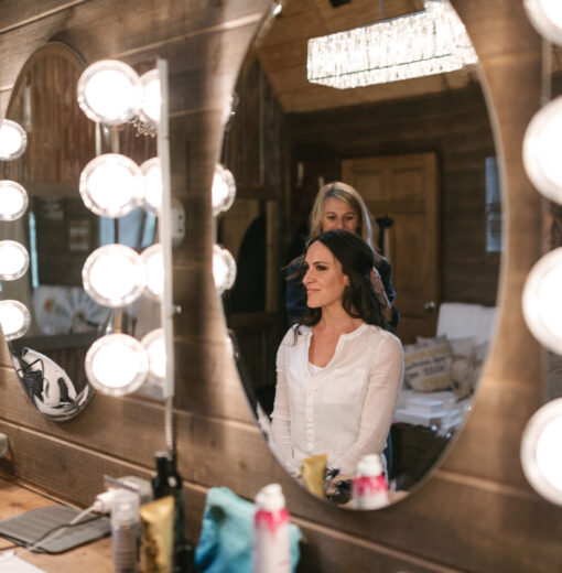 Bridal Suite Mirrors