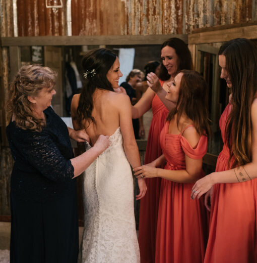 Bridal Suite with Bridesmaids