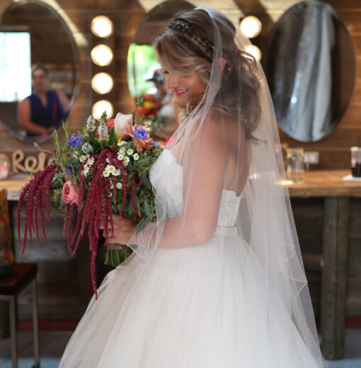 Bridal Suite Portrait