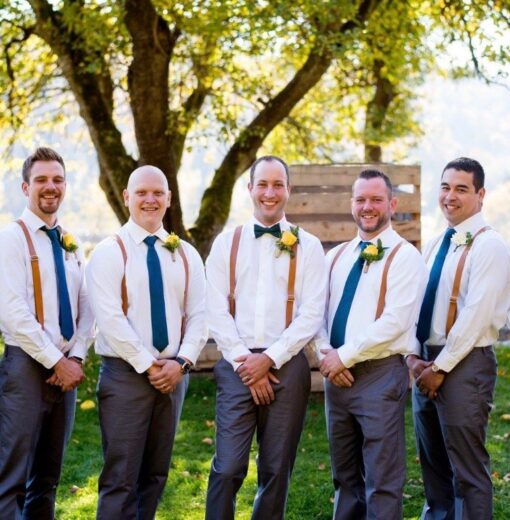Groomsmen Portraits