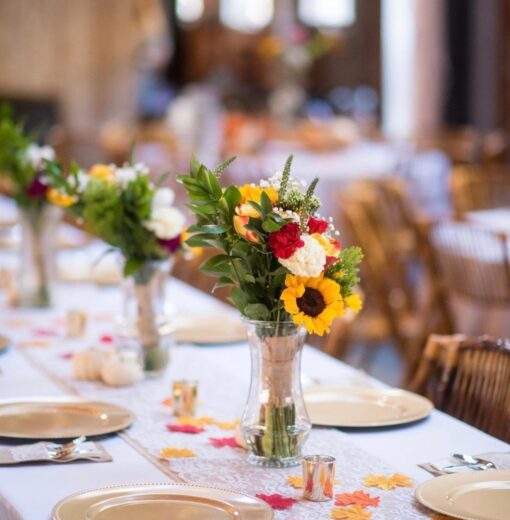 Fall Wedding Details