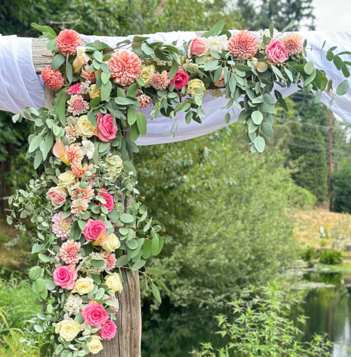 Statement Floral Piece