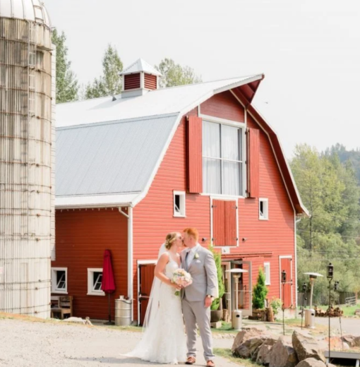 Outside of Barn – Mid Day