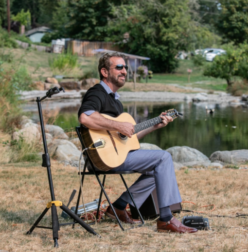 Private Band at Ceremony Site