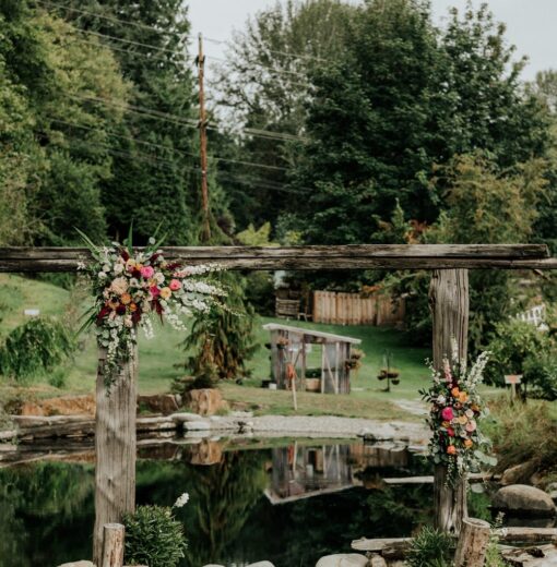 Rustic Archway Decor