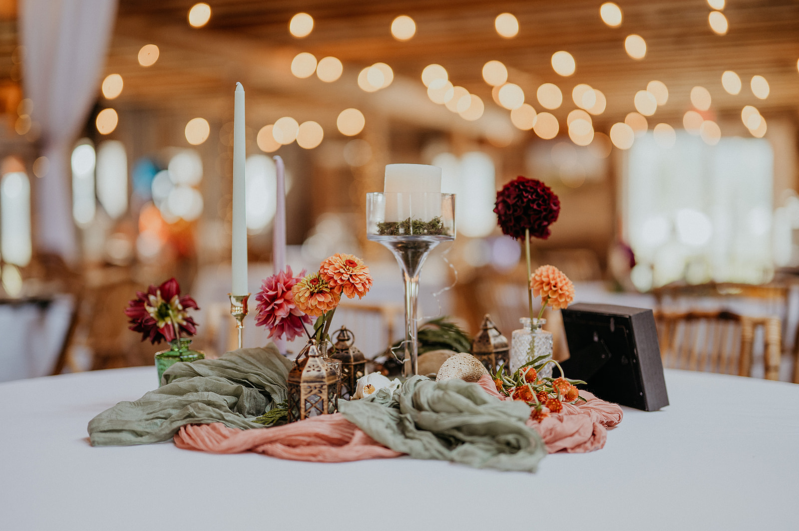 Vintage Centerpieces