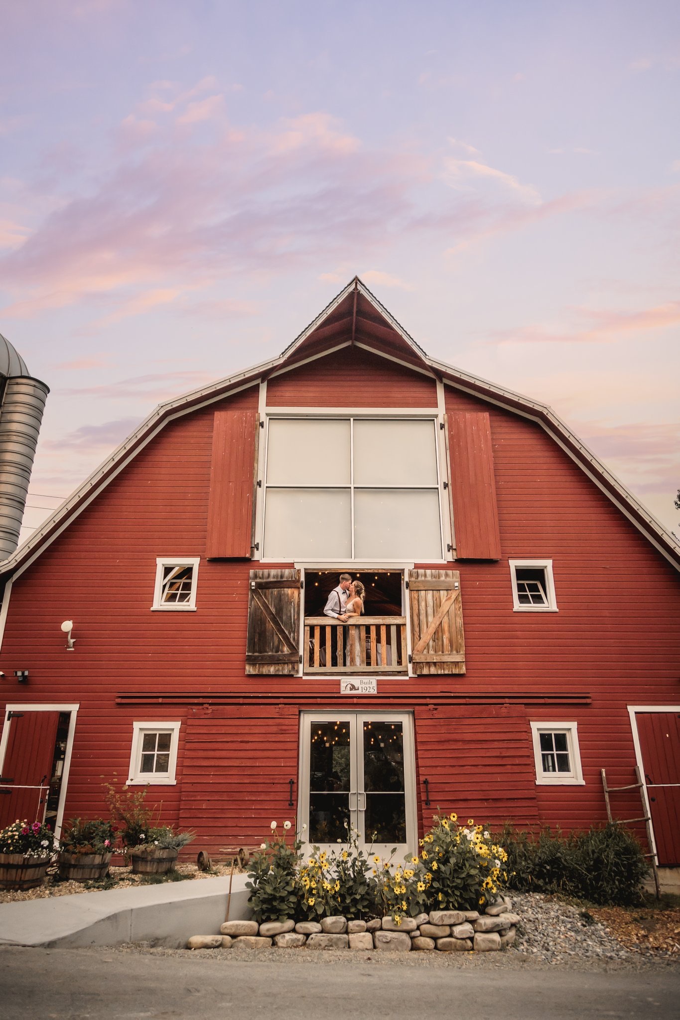 Barn at Sunset