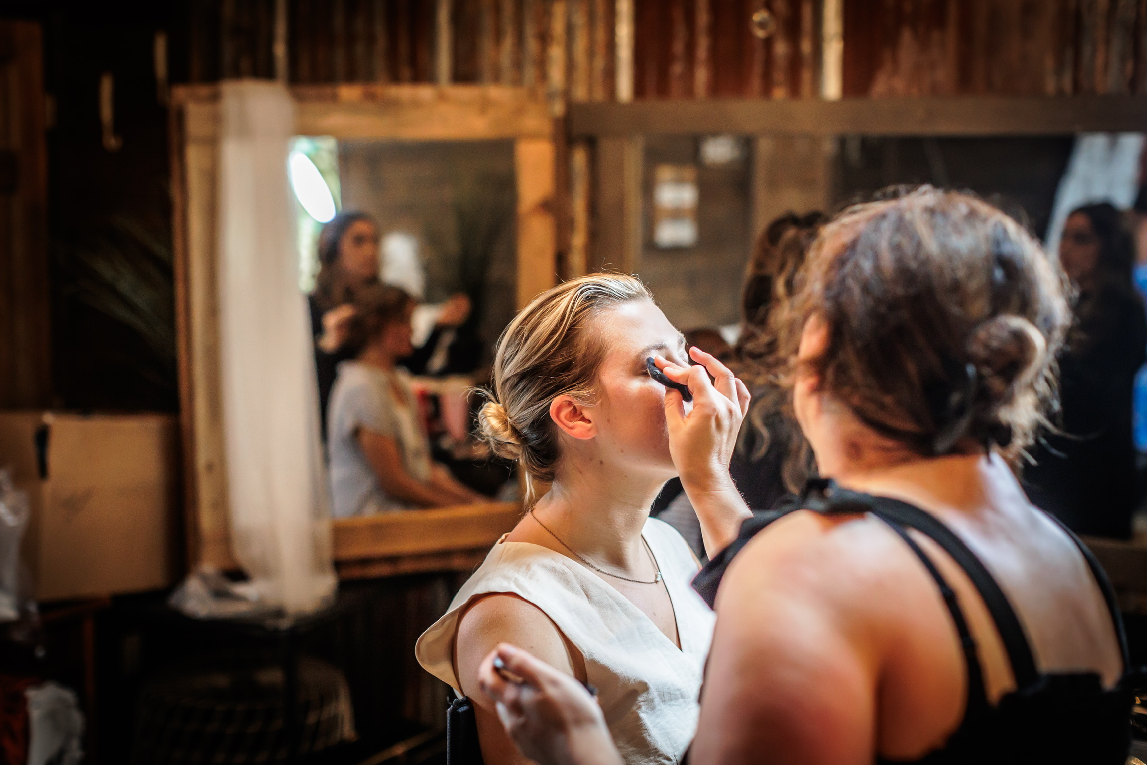 Makeup in Bridal Suite
