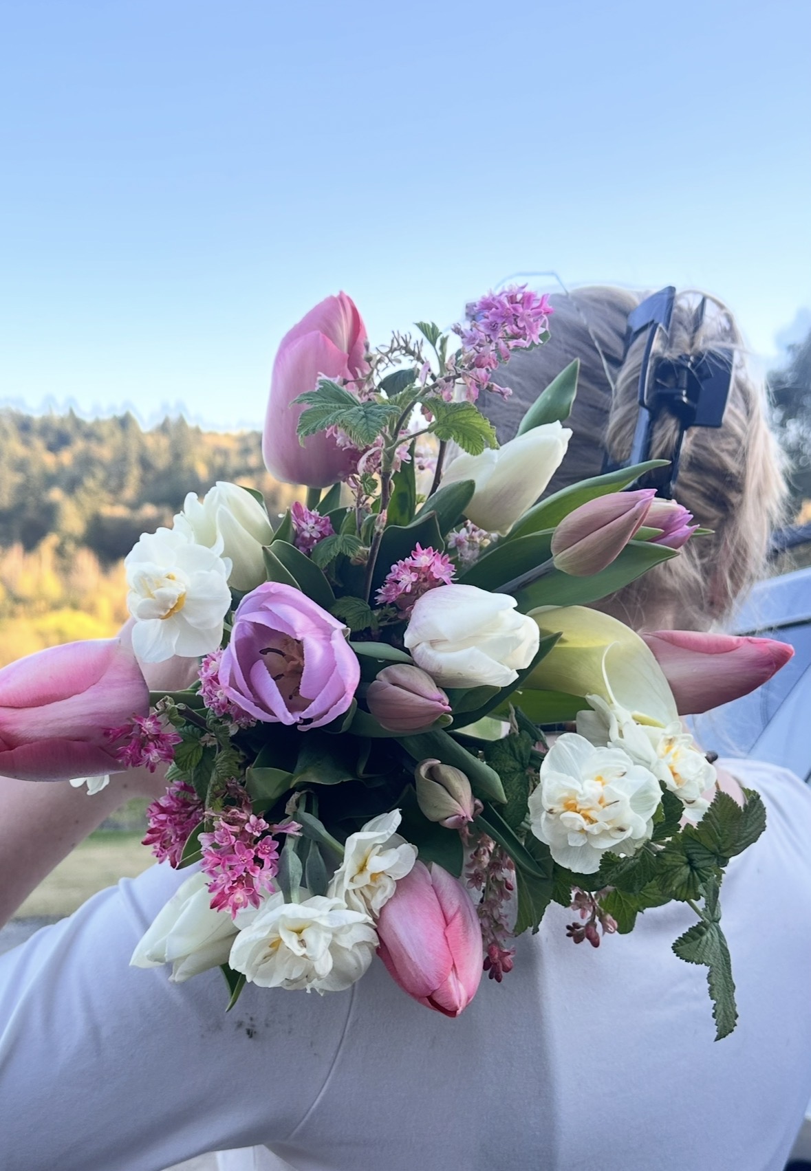 Petite Pink Spring Bouquet