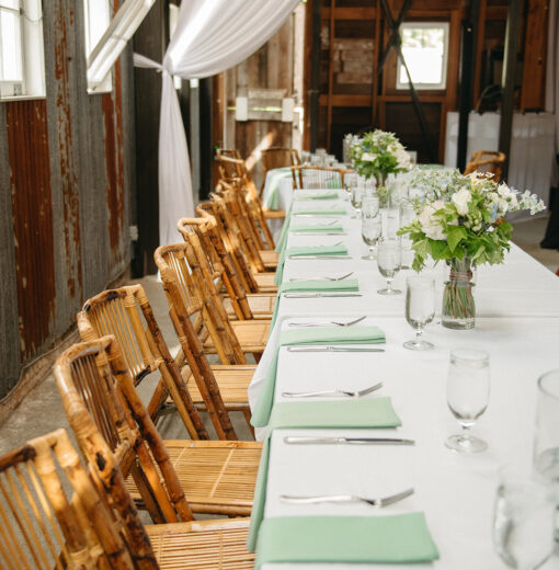 Head Table Details by @ImagesbyBri
