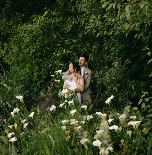 Calla Lilies Portraits by @ImagesbyBri